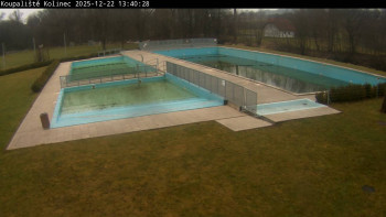 Koupaliště Kolinec