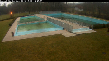 Koupaliště Kolinec