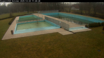 Koupaliště Kolinec