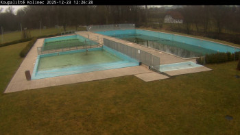Koupaliště Kolinec