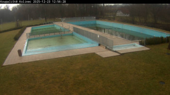 Koupaliště Kolinec