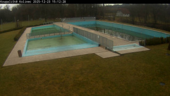 Koupaliště Kolinec