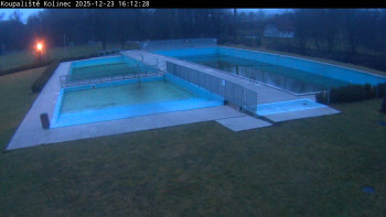 Koupaliště Kolinec