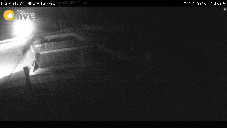 Koupaliště Kolinec - Bazény - 23.12.2025 v 20:45
