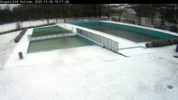 Koupaliště Kolinec