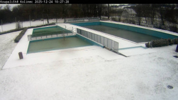 Koupaliště Kolinec