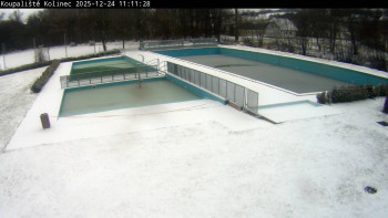 Koupaliště Kolinec