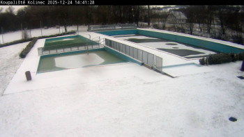 Koupaliště Kolinec