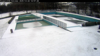 Koupaliště Kolinec