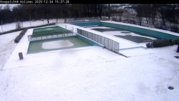 Koupaliště Kolinec