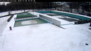 Koupaliště Kolinec