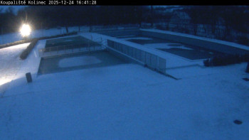 Koupaliště Kolinec