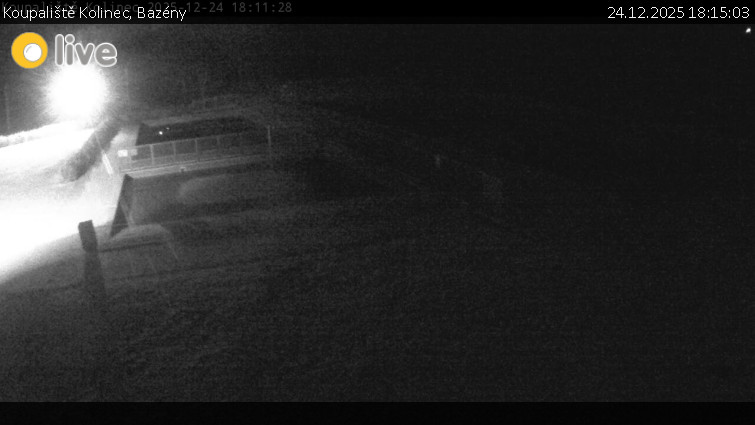 Koupaliště Kolinec - Bazény - 24.12.2025 v 18:15