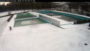 Koupaliště Kolinec