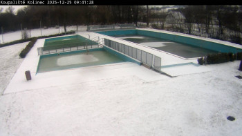 Koupaliště Kolinec