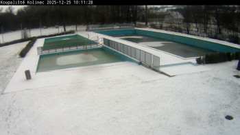 Koupaliště Kolinec