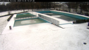 Koupaliště Kolinec