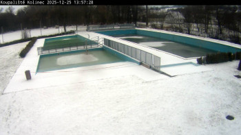 Koupaliště Kolinec