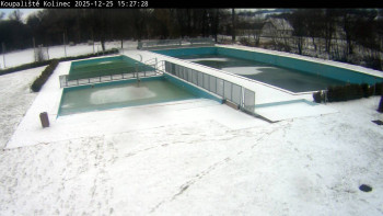 Koupaliště Kolinec