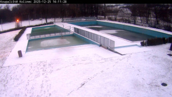 Koupaliště Kolinec