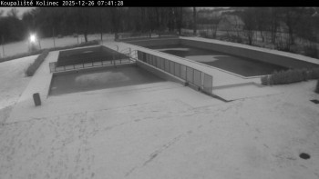 Koupaliště Kolinec