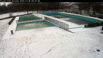 Koupaliště Kolinec