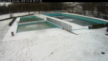 Koupaliště Kolinec