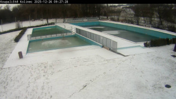 Koupaliště Kolinec