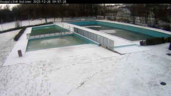 Koupaliště Kolinec