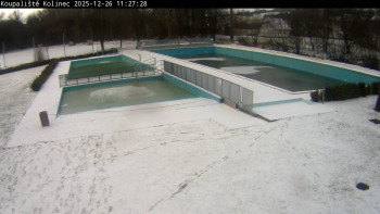 Koupaliště Kolinec