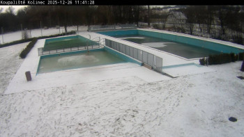 Koupaliště Kolinec