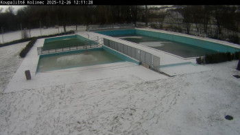Koupaliště Kolinec