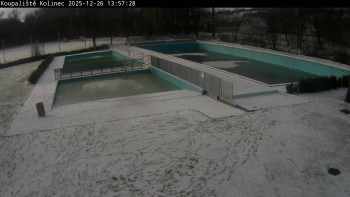 Koupaliště Kolinec