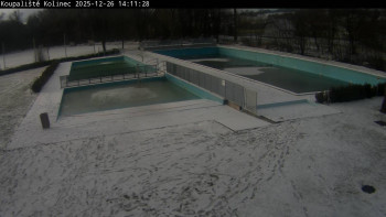 Koupaliště Kolinec