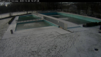 Koupaliště Kolinec