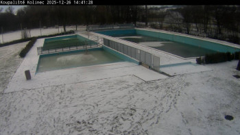 Koupaliště Kolinec
