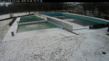 Koupaliště Kolinec