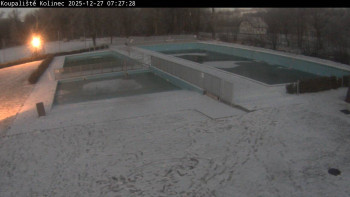 Koupaliště Kolinec