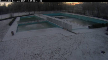 Koupaliště Kolinec