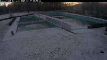Koupaliště Kolinec