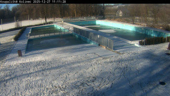Koupaliště Kolinec