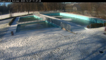 Koupaliště Kolinec