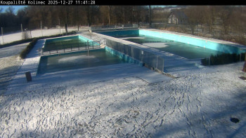 Koupaliště Kolinec
