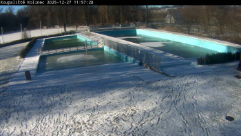 Koupaliště Kolinec