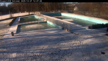Koupaliště Kolinec