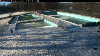 Koupaliště Kolinec