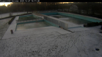 Koupaliště Kolinec