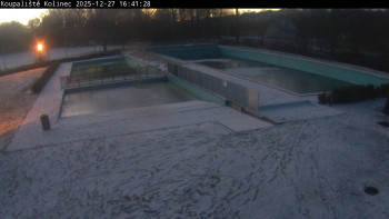 Koupaliště Kolinec
