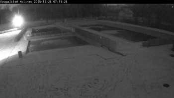 Koupaliště Kolinec