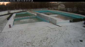 Koupaliště Kolinec